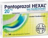 Pantozol P 20mg 7 Tabs. (Pantozol) Pantoprazole